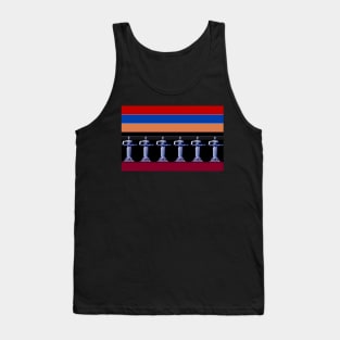 Mother Armenian and the Armenian Tricolour Tank Top